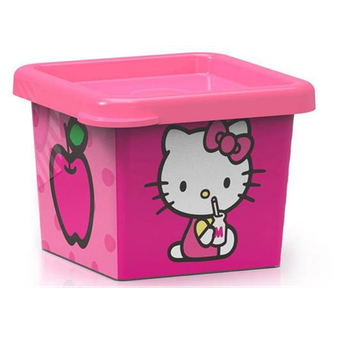 POTE QUADRADO POTTE HELLO KITTY 430ML