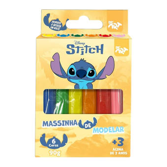 MASSA DE MODELAR DAC STITCH 6UN