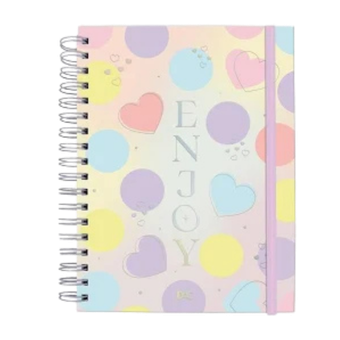 CADERNO DAC COLEGIAL ENJOY 10M 80F