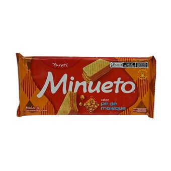 BISC WAFER MINUETO 73G PE MOLEQUE