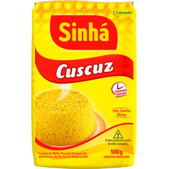 Cuscuz Sinhá Tradicional 500G