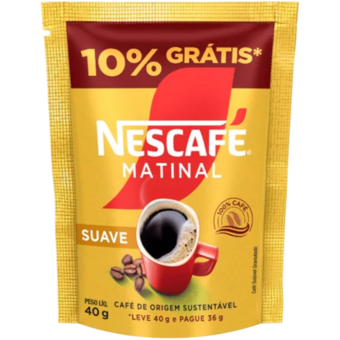 CAFE NESCAFE SOLUV SACH L40P36G SUAVE