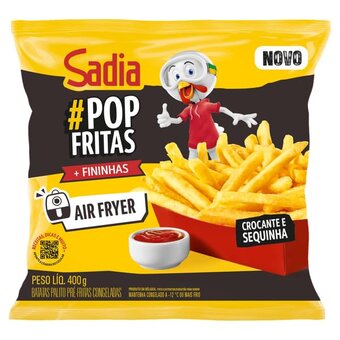 BATATA PRÉ-FRITA SADIA FININHAS CONG 400G