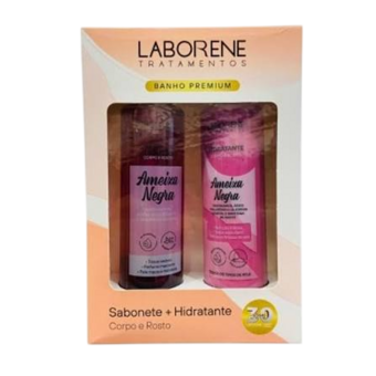 KIT SAB LIQ+LOCAO HID LABORENE AMEIXA NEGRA