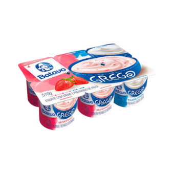 IOG BATAVO GREGO 510G MORANGO