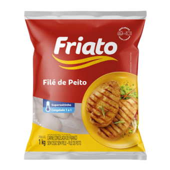 FILE PEITO FRANGO FRIATO CONG KG
