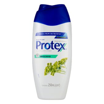 Sabonete Líquido Corporal Protex Erva Doce 250Ml
