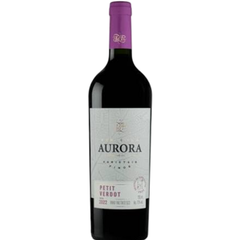 VINHO NAC AURORA VAR 750ML PETIT VERDOT