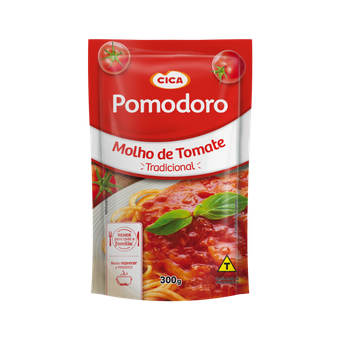 MOLHO DE TOMATE POMODORO TRAD SACH 300G