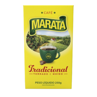 CAFE VACUO MARATA 250G TRAD