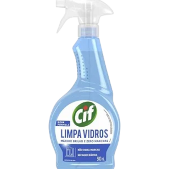 LIMPA VIDRO CIF PULV 500ML