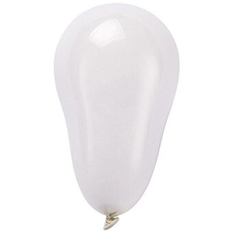 Balão Regina Liso Nº 65 Branco 50Un