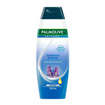SHAMPOO PALMOLIVE ANTICASPA CUID DIARIO 315ML