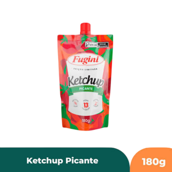 CATCHUP FUGINI SACH BICO 180G PICANTE