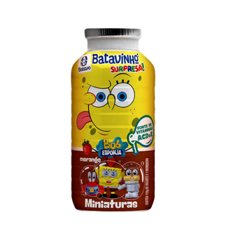 IOGURTE BATAVINHO SURPRESA BOB ESPONJA 110G