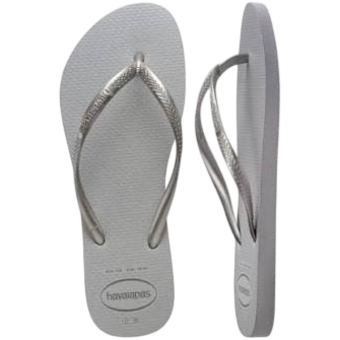 SAND HAVAIANAS SLIM GLOSS CZ GELO 35/6