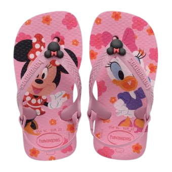 SAND HAVAIANAS NEW BABY DISNEY CLAS.RS GLOW 20