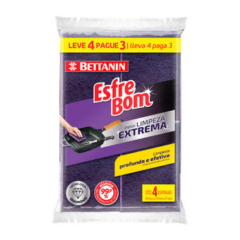 ESPONJA BETTANIN LIMPEZA EXTREMA