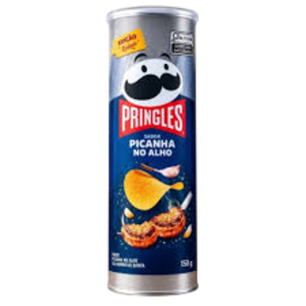 BATATA FRITA PRINGLES 100G PICANHA NO ALHO