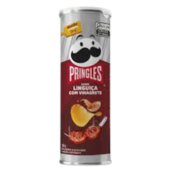 BATATA FRITA PRINGLES 100G LING C/VINAGRET