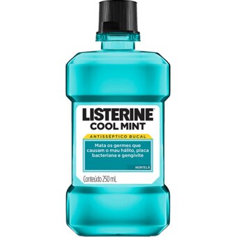 Antisséptico Bucal Listerine Cool Mint 250Ml