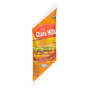 Requeijão Cheddar Clara Milk Vale Do Pardo Bisnaga 400G