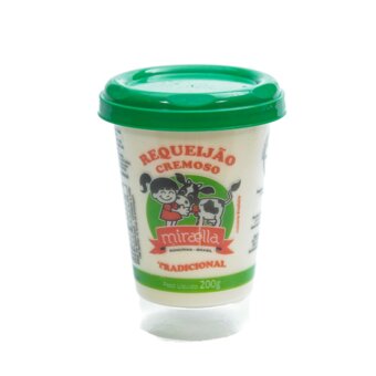 Requeijão Miraella Cremoso Tradicional 200G