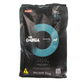 Ração Dalpet Omega Filhotes 1Kg