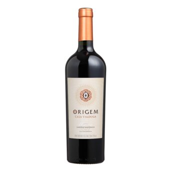 Vinho Casa Valduga Origem Cabernet Sauvignon Demi Sec 750Ml