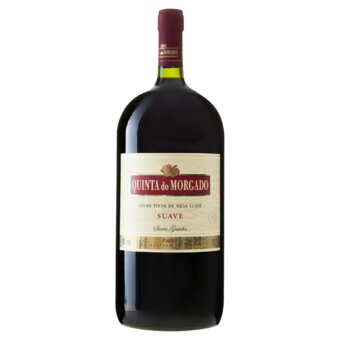 Vinho Tinto Quinta Do Morgado Suave Garrafa 2 Litros