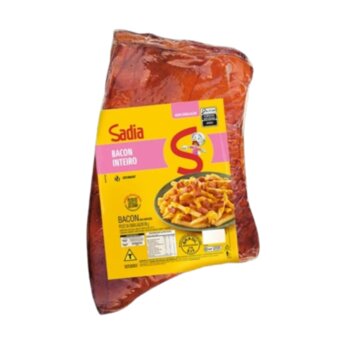 Bacon Sadia Int Kg