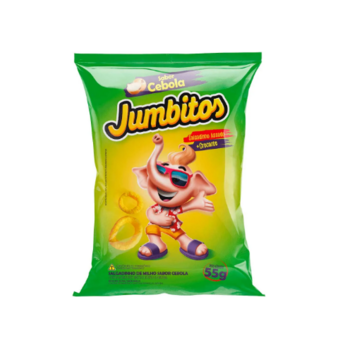Salgadinho Semalo Jumbitos Cebola Pacote 55G