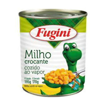 Milho Verde Fugini Vapor Lata 170G