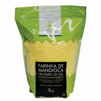 Farinha De Mandioca Naturus Cruzeiro Do Sul 1Kg