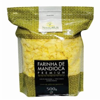 Farinha De Mandioca Naturus Premium 500G