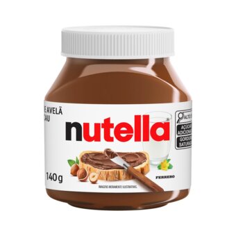 Creme Nutella Ferrero 140G
