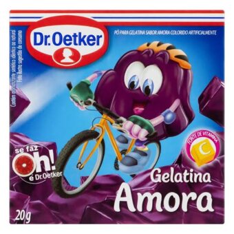 Gelatina Dr. Oetker Amora 20G