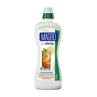Adoçante Líquido Magro Stevia 65Ml