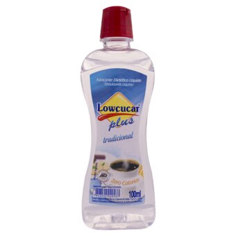 Adoçante Lowçucar 100Ml
