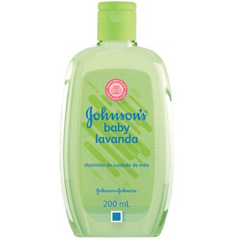 Colônia Johnson'S Baby Lavanda 200Ml