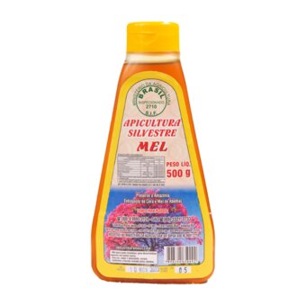 Mel Apicultura Silvestre Embalagem 500G