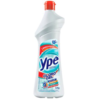 Limpador Banheiro Tira Limo Ypê Cloro Ativo 520Ml