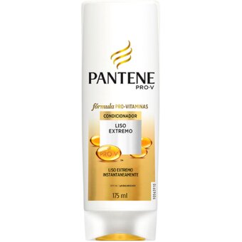 Condicionador Pantene Liso Extremo 175Ml
