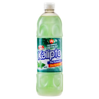 Desinfetante Leitoso Kalipto Herbal Embalagem 750Ml