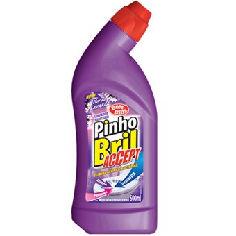 Limpador Sanitário Pinho Bril Accept Lavanda 500Ml