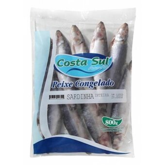 Sardinha Inteira Costa Sul 800G