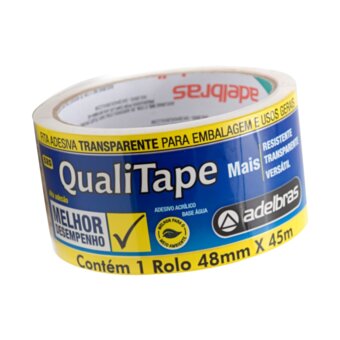 Fita Adesiva Adelbras Transparente 48Mmx45M