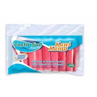 Kani Kama Surimi Costa Sul Pacote 200G