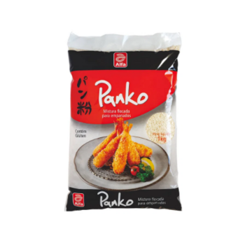 Farinha Panko Alfa Embalagem 1Kg