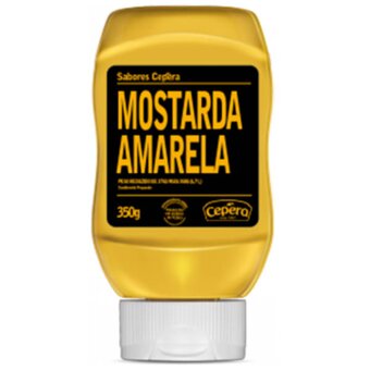 Mostarda Cepera Amarela350G